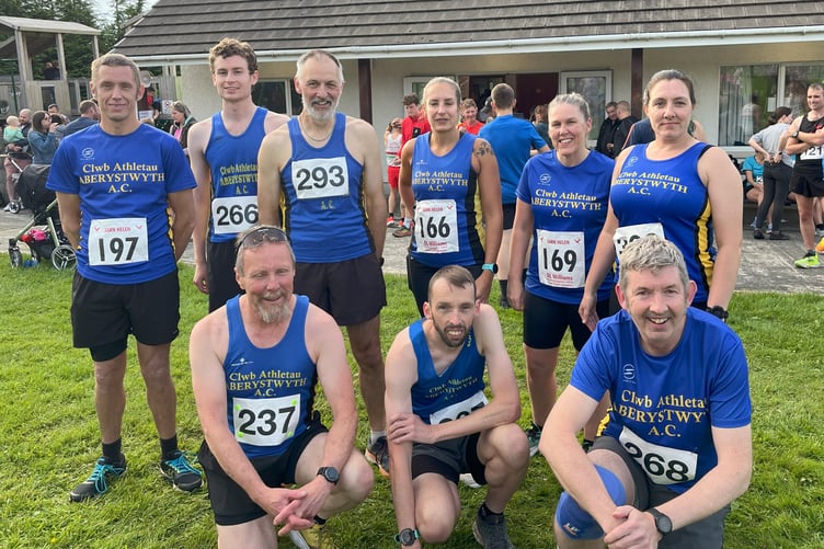 Aber runners ready for Cwmann 5