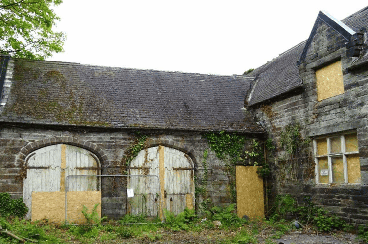 The building has run into significant disrepair since it was last used in 2007