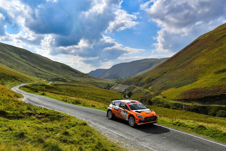 Rali Ceredigion boasts stunning scenery