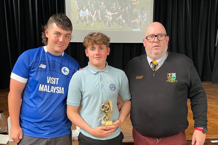 Players' player Aron Roberts