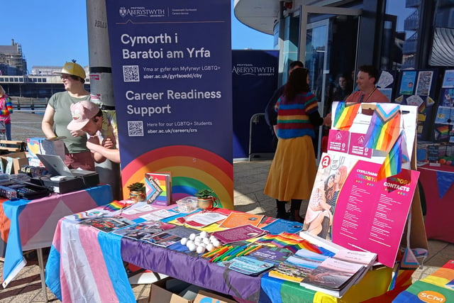 Aber Uni praised for LGBTQ+ inclusivity 