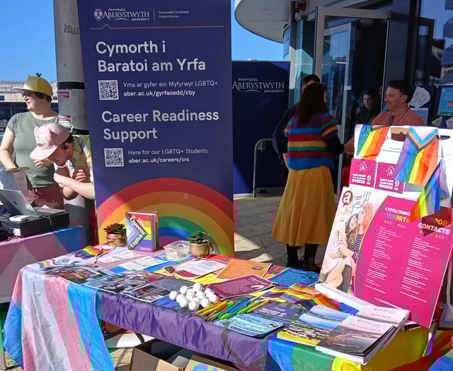 Aber Uni praised for LGBTQ+ inclusivity 