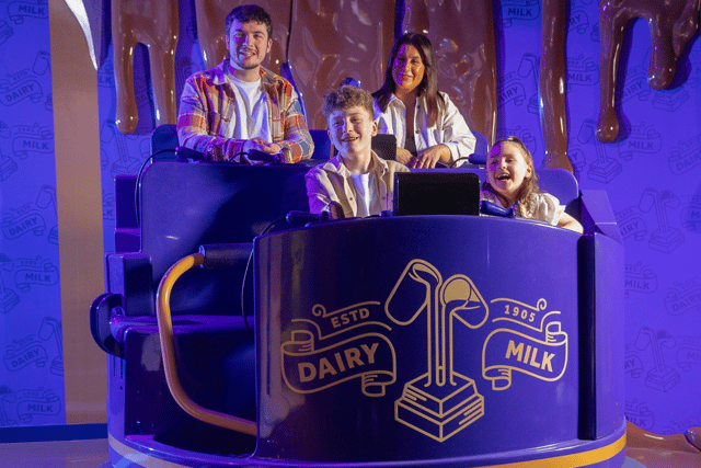 Sweet adventure awaits at Cadbury World
