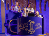 Sweet adventure awaits at Cadbury World