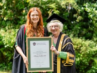 Tywyn writer receives Honorary Fellowship from Aberystwyth University