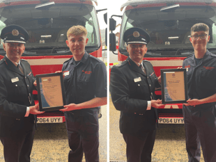 Bala lifeguards join local fire station