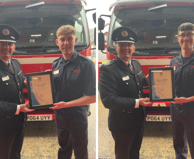 Bala lifeguards join local fire station