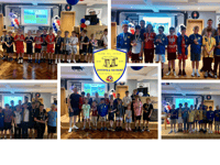 Young footballers in Gwynedd receive awards for their efforts