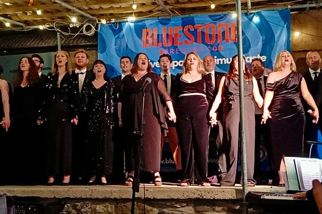 Elinor Powell's Sgarmes win Bluestone Brewery competition