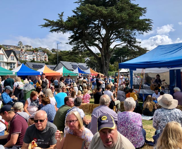 Aberdyfi Food Festival returns tomorrow
