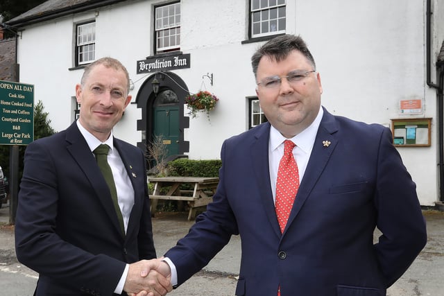 Palé Hall owners add pub to their estate