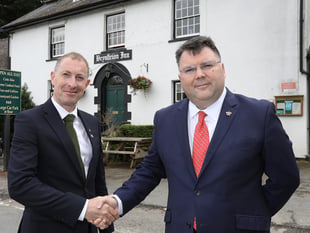 Palé Hall owners add pub to their estate