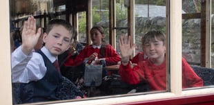 Ffestiniog Railway thanks school with train trip
