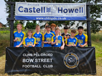 ‘Brilliant!’ 20th Bow Street Football Club Junior Festival