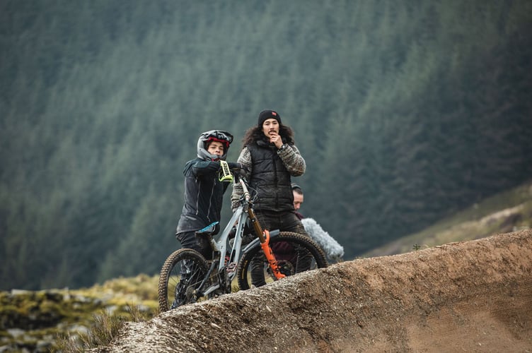 'Dyfi Groms' has already started production, featuring the valleys young riders