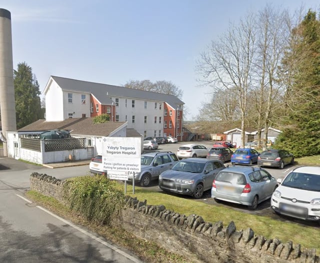 Beds set to be removed from Tregaron hospital
