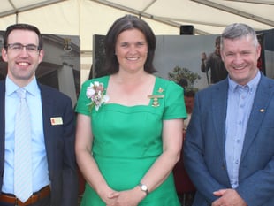 Ceredigion welcomes visitors to Sioe'r Cardis
