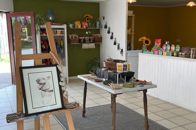 The Bowowhause at Corris Craft Centre is now open for business
