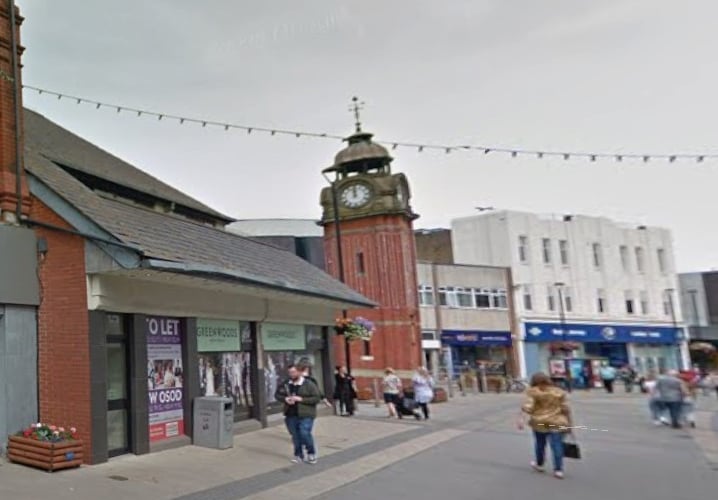 Bangor City Centre. Photo: Google Map