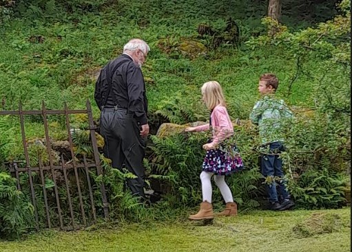 Ancient tradition revived at one of Wales’s reputed ‘healing wells’