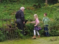 Ancient tradition revived at one of Wales’s reputed ‘healing wells’