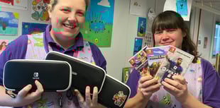 New games and equipment for children's ward