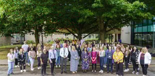 Aber Uni celebrates two years of nurse training