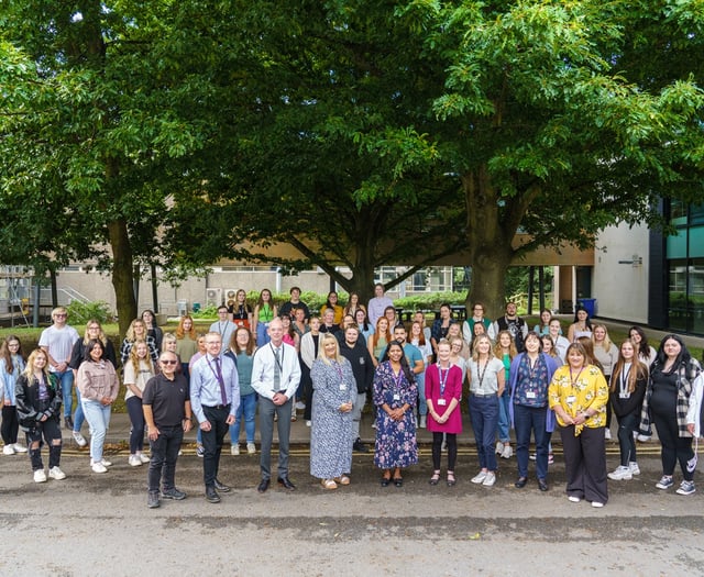 Aber Uni celebrates two years of nurse training