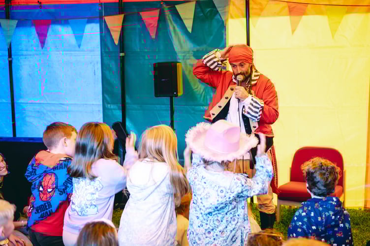 The Children’s Village was back this year