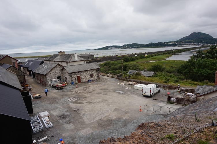 The Boston Lodge site which is now open to the public to explore through guided tours