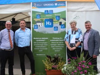 Can hydrogen fuel future agriculture?