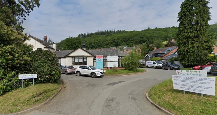 Llanidloes War Memorial Hospital