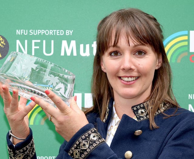 Meinir named Wales Woman Farmer of the year
