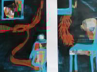 Work of former nurse goes on display in Cardigan