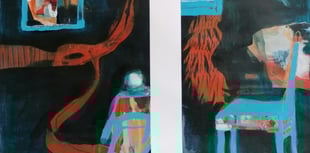 Work of former nurse goes on display in Cardigan