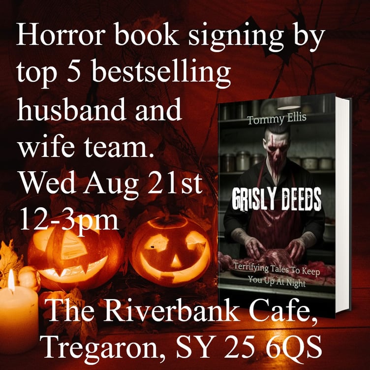 Dare you attend the book signing?