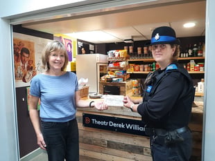 Police donate money to Gwynedd good causes