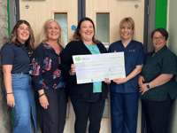 Bronglais League of Friends donate £4,000 towards singing sessions