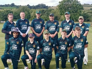 Iestyn guides Aberystwyth 1st XI to victory over Carmarthen