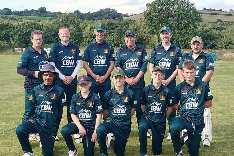 Aberystwyth Cricket Club SWCA v Carmarthen 27 July 2024
