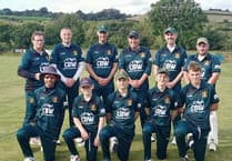 Iestyn Roberts guides Aberystwyth Cricket Club 1st XI to victory over Carmarthen Wanderers
