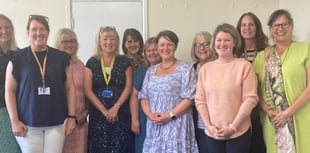 Praise for Hywel Dda health visitors