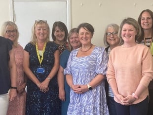 Praise for Hywel Dda health visitors