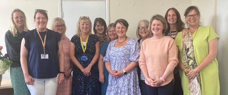 The Health Visiting Service in Hywel Dda University Health Board