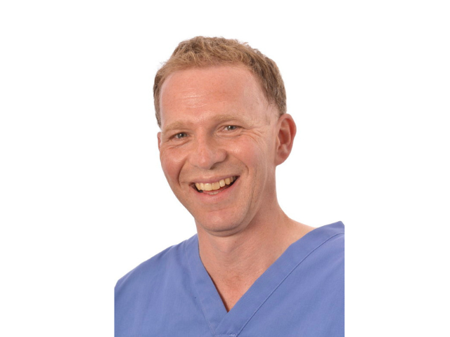 Dr Jamie Duckers, Research Lead for the All Wales Adult Cystic Fibrosis Service