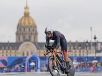 Puncture costs Josh Tarling Olympic medal