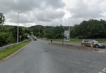 Man jailed for threatening officers on Aberystwyth industrial estate