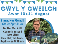 Gwynedd osprey centre to host weekend of wildlife talks