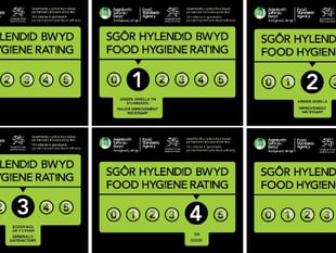 Gwynedd food hygiene ratings: top and bottom scores