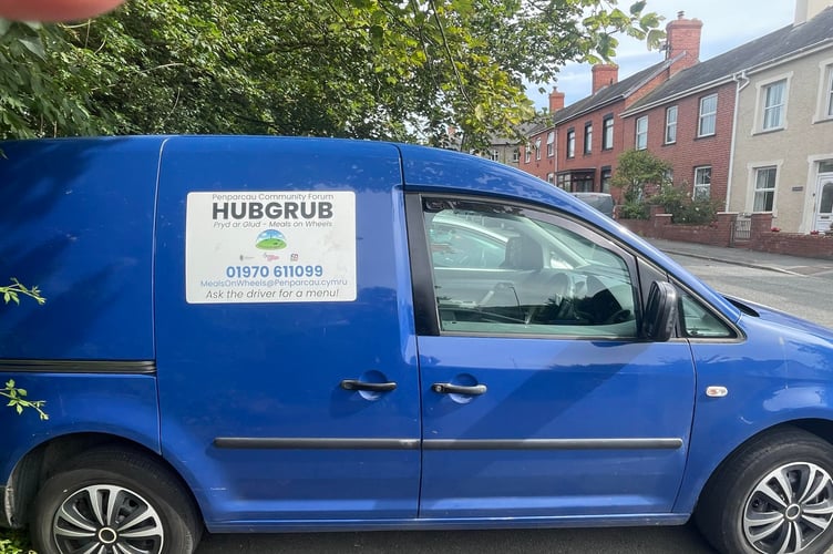 Meals on wheels penparcau